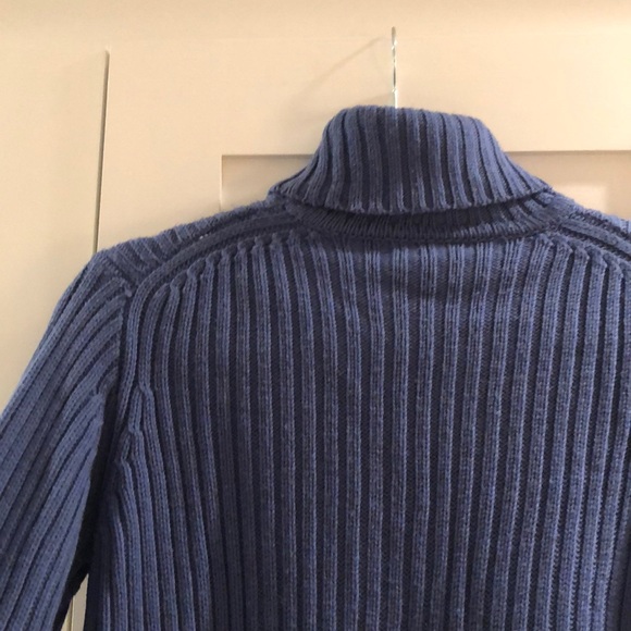 J. Crew Merino Wool Turtleneck Sweater - Large - Picture 6 of 6